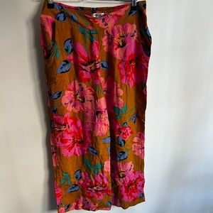 Billabong never worn wide leg pants Beachy pants